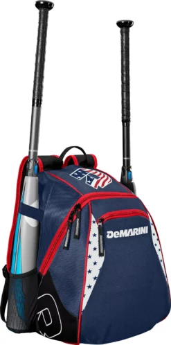 DeMarini Youth Voodoo Junior Bat Pack -Rawlings Sport Gears Store WTD9106 US Americana AR alt1