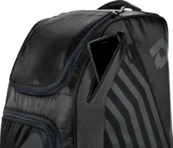 DeMarini Momentum 2.0 Wheeled Bag -Rawlings Sport Gears Store WTD9506 BL Blue DET alt3