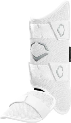 EvoShield Adult Pro-SRZ Batter's Leg Guard -Rawlings Sport Gears Store WTV1200LHH WTV1200WHLHH White AL