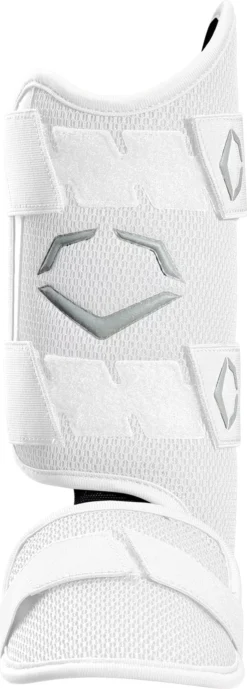 EvoShield Adult Pro-SRZ Batter's Leg Guard -Rawlings Sport Gears Store WTV1200LHH WTV1200WHLHH White FRT