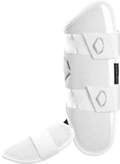 EvoShield Adult Pro-SRZ Batter's Leg Guard -Rawlings Sport Gears Store WTV1200LHH WTV1200WHLHH White SDEL