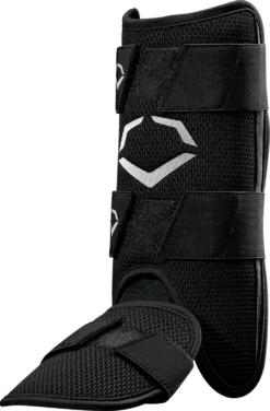 EvoShield Youth Pro-SRZ Batter's Leg Guard -Rawlings Sport Gears Store WTV1201 BLYTH Black AL