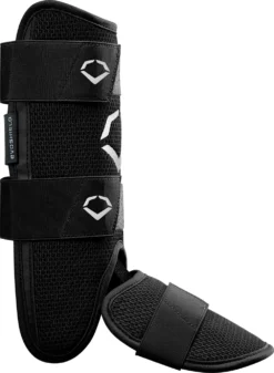 EvoShield Youth Pro-SRZ Batter's Leg Guard -Rawlings Sport Gears Store WTV1201 BLYTH Black SDER