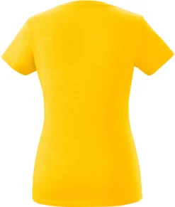 EvoShield Women's Heather Short Sleeve T-Shirt -Rawlings Sport Gears Store WTV3001 022XL LightGold BCK