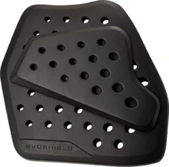 EvoShield Youth NOCSAE Commotio Cordis Protective Chest Guard Shirt -Rawlings Sport Gears Store WTV3200Y Black DET