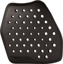 EvoShield Youth NOCSAE Commotio Cordis Protective Chest Guard Shirt -Rawlings Sport Gears Store WTV3200Y Black DET alt1