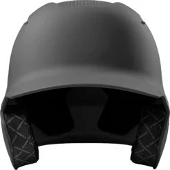 EvoShield Senior XVT Matte Baseball Batting Helmet -Rawlings Sport Gears Store WTV7115 CHLX Charcoal FRT