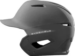 EvoShield Senior XVT Matte Baseball Batting Helmet -Rawlings Sport Gears Store WTV7115 CHLX Charcoal SDEL