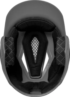 EvoShield Senior XVT Softball Batting Helmet -Rawlings Sport Gears Store WTV7130 CHLX Charcoal TOP