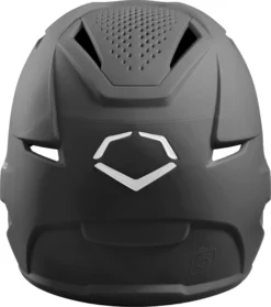 EvoShield Senior XVT Baseball/Softball Batting Helmet -Rawlings Sport Gears Store WTV7135 CHLX Charcoal BCK
