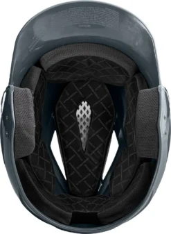 EvoShield XVT Luxe Fitted Softball Batting Helmet -Rawlings Sport Gears Store WTV7230 CH2X Charcoal TOP