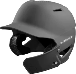 EvoShield XVT Jaw Guard 7 EvoShield XVT Jaw Guard -Rawlings Sport Gears Store WTV7305 RH WTV7305CHRHH Charcoal AL