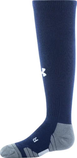 Under Armour Kids' Team Over-The-Calf Baseball/Softball Socks -Rawlings Sport Gears Store YU771Z MidnightNavyGraphWht SDE